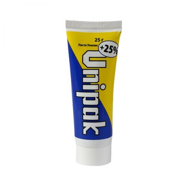 Паста UNIPAK 25г (тюбик 20+5г) (вода пар)
