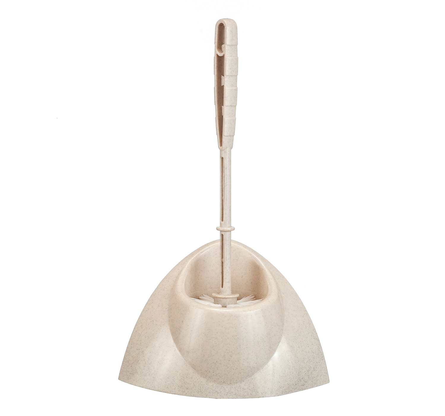 Комплект для туалета БЛЕСК уголок беж мрамор М5012 М-Пл